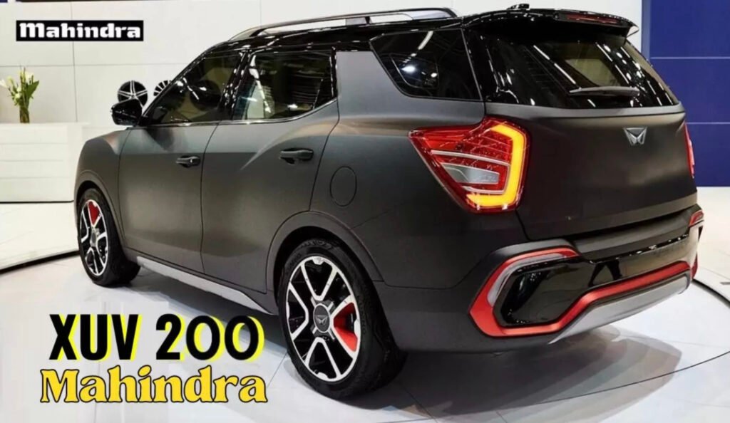 Mahindra XUV 200 Creta और Brezza को नानी याद दिलाने आई Mahindra XUV 200