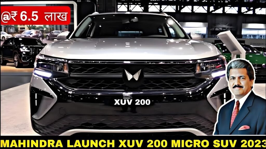 Mahindra XUV 200 Creta और Brezza को नानी याद दिलाने आई Mahindra XUV 200