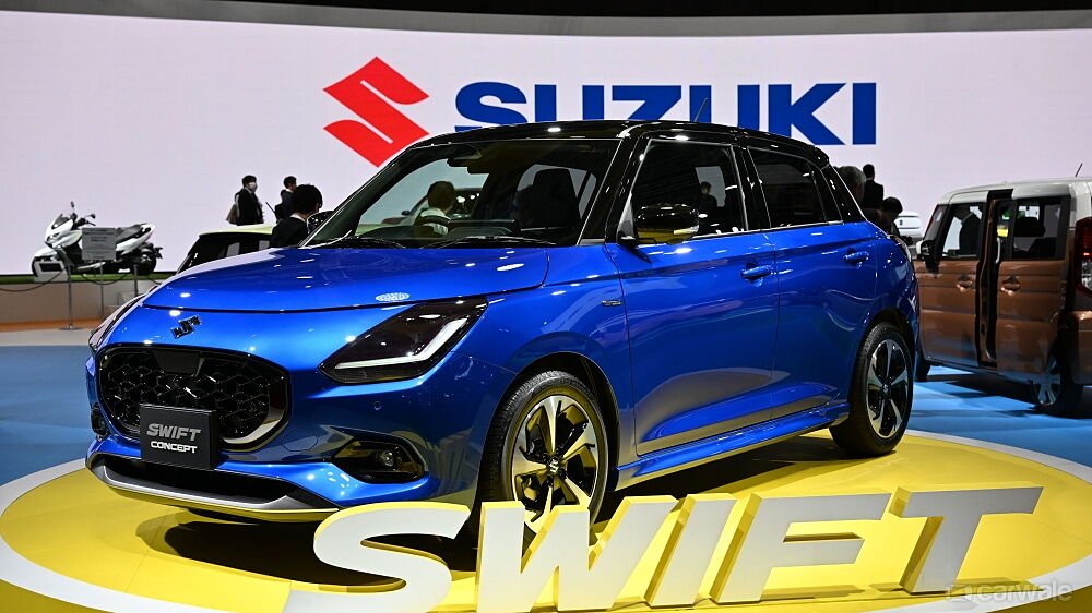 Maruti Swift Facelift की साइड प्रोफाइल कैसी हैं 