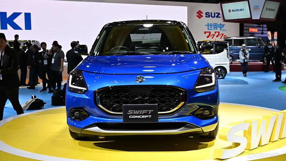 Maruti Suzuki Swift Facelift 2024 front View