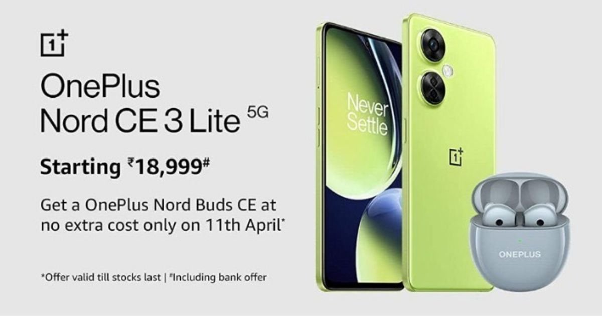 OnePlus Nord CE 3 Lite 5G Highest ever Discount