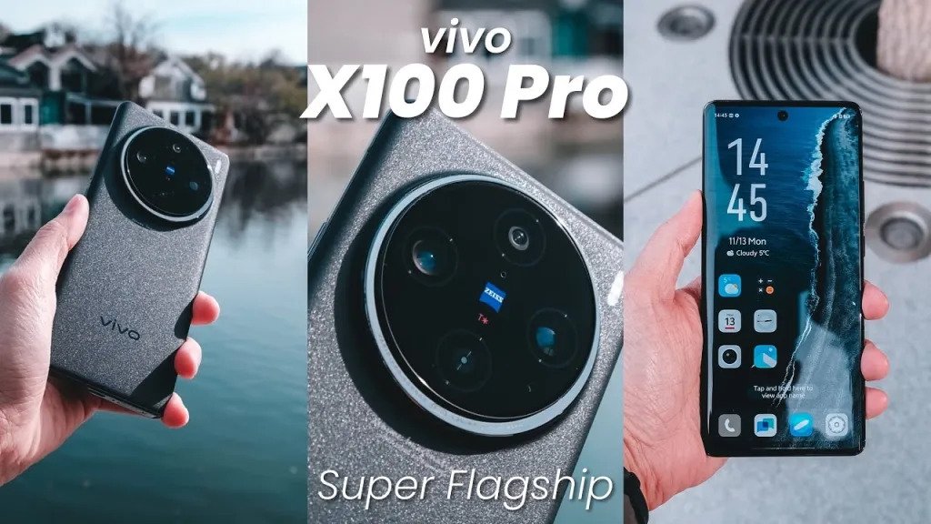 Vivo X100 series Vivo X100 and Vivo X100 Pro