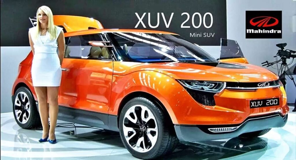 Mahindra XUV 200 Creta और Brezza को नानी याद दिलाने आई Mahindra XUV 200