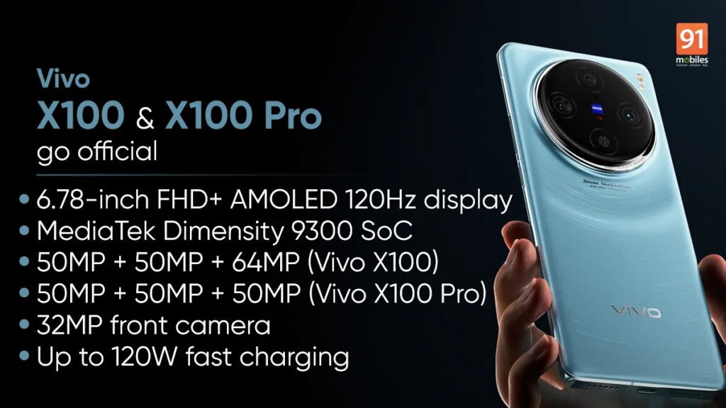 what are the features of Vivo X100 Pro?