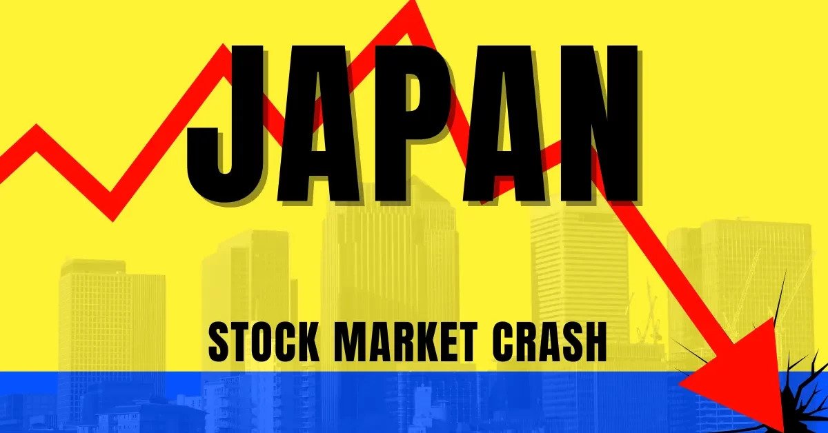 Japan Stock Market Crashed