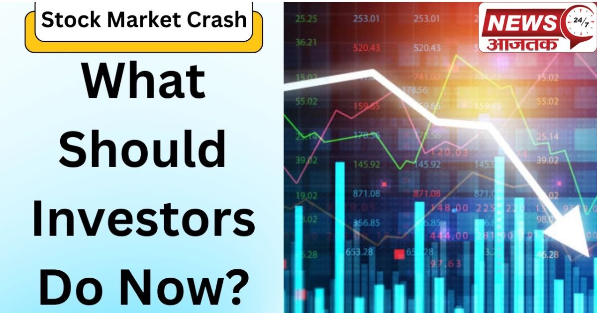 Share market Crash what the investors should do now