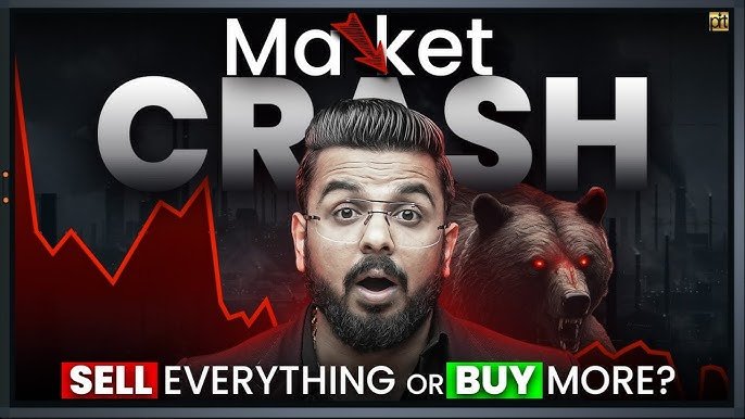 Share Market Crash Sell everything or buy more?