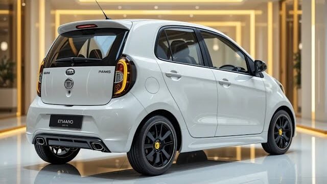 Best cheapest EV Car in India Tata Nano Hybrid 2025