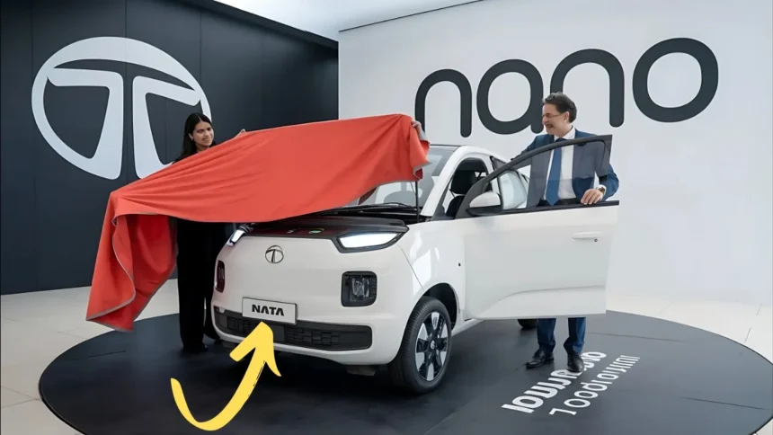 Best Mileage EV Car in India Tata Nano Hybrid 2025