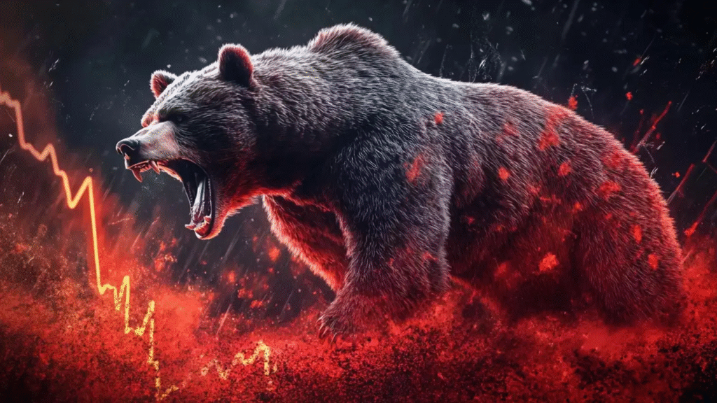 why is share market falling