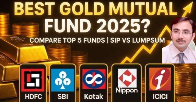 Gold Mutual Funds in India 2025 – सुरक्षित निवेश
