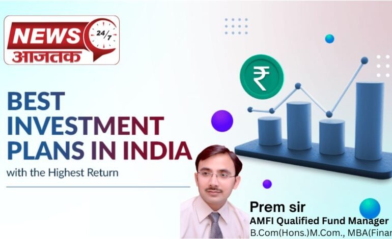 Best Investment Options in India in 2025