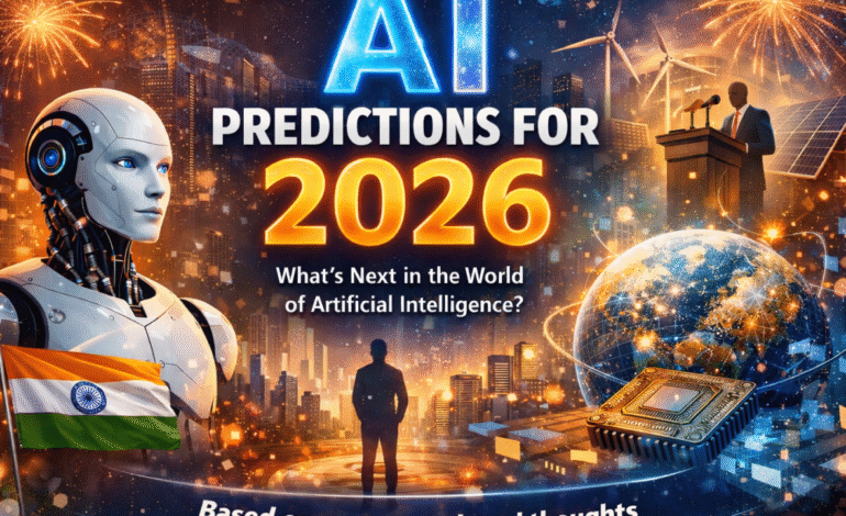 The 2026 AI Inflection Point: Beyond Chatbot Hype Towards Global Reality