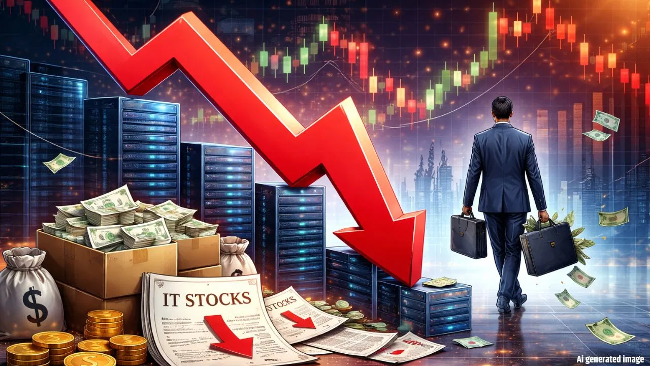 why share market crashed today